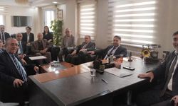 İYİ Parti heyetinden Başsavcı Bektaş ve Baro Başkanı Kalıpcı’ya ziyaret