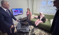 Milletvekili Yusuf Ahlatcı verdiği sözü tuttu