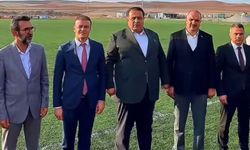Milletvekili Kaya’ya Alaca Stadı teşekkürü