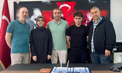 Ömer Derindere Fen Lisesi’nde çifte gurur