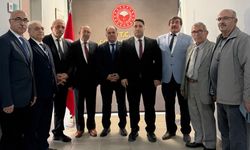 İYİ Parti heyetinden İl Tarım Müdürü Hasan Taş’a ziyaret