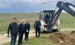 Alaca Karma OSB’de çalışmalar hızlandı! Zemin etütleri için sahada kazılar başladı