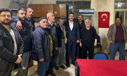 Çorum’da halkla iç içe siyaset vurgusu