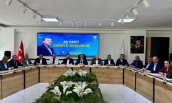 Kargı'nın taleplerini ilçe başkanları toplantısında gündeme getirdi