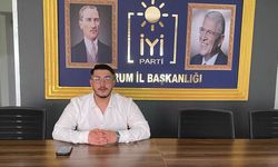 İYİ Parti Çorum İl Gençlik Kolları Başkanı Ayberk Cebe istifa etti