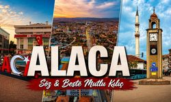 Alacalı şair Mutlu Kılıç’tan memleketine duygulandıran bayram hediyesi