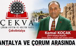 ÇEKVA Antalya’dan “güç birliği” çağrısı