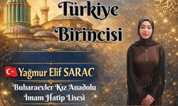 Çorumlu öğrenci Türkiye birincisi oldu