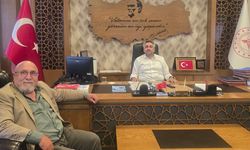 Hacı Odabaş’tan Başhekim Muhammed Gömeç’e ziyaret