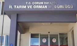 Çorum İl Tarım ve Orman Müdürlüğü Dondurarak Kurutma Ünitesi Satın Alacak