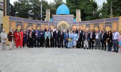 KGK üyesi Türk gazeteciler Ata yurdu Özbekistan’ı keşfettiler