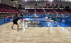 Masa Tenisinin Yıldızları Çorum’da buluştu