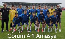 Analig’de Çorum Fırtınası: Amasya’ya 4 Gollü Tarife!