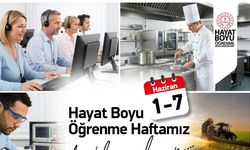 Çorum’da Hayat Boyu Öğrenme Haftası kutlanıyor