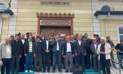 Bayat'ta Tevekli Köyü Camii dualarla açıldı