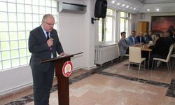 Çorum İl Özel İdaresi’nde bayramlaşma töreni gerçekleştirildi