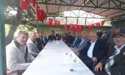 CHP heyeti Mehmet Dede Tekke Köyü’nde bayramlaşma programına katıldı