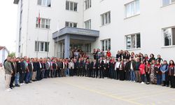 Tarım ve Orman Müdürlüğü’nde bayramlaşma programı düzenlendi