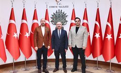 Makina Mühendisleri Odası'nın yeni yönetiminden Vali Çalgan'a ziyaret