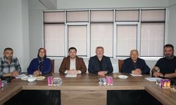MHP Osmancık Grubu meclis toplantısı öncesi toplandı