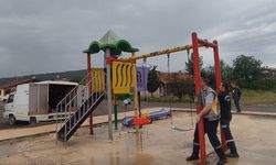 Şenyurt Mahallesi’ne yeni park kazandırıldı
