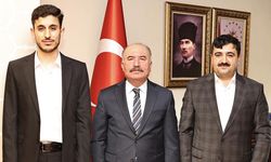 Vali Ali Çalgan, Hayrat Vakfı temsilcilerini kabul etti