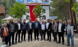 Gecek Köyü’nde yağmur ve şükür duası gerçekleştirildi