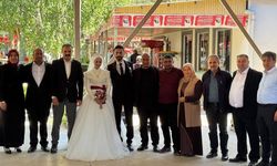 Başkan Torun düğün törenine katıldı