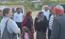 Başkan Ünlü Bayat'ta asker uğurlama programına katıldı