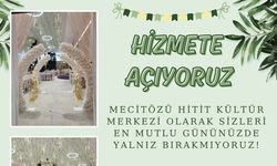 Mecitözü Hitit Kültür Merkezi özel günler için hizmete açılıyor