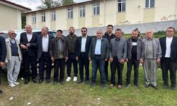 Akseki Köyü'nde yağmur ve şükür duası yapıldı