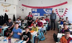 Çorum'da 2 bin 500 öğrenciye su verimliliği eğitimi verildi