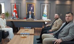 Kaymakam Duman eğitim kurumlarının temsilcilerini ağırladı