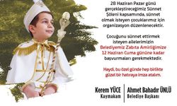 Bayat’ta sünnet şöleni için başvurular başladı