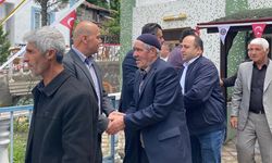 Hanefi Köyü’nde yağmur ve şükür duası gerçekleştirildi