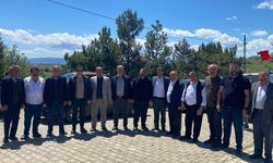 Yaylabaşı Köyü’nde yağmur ve şükür duası yapıldı