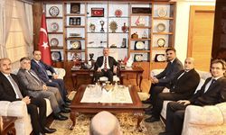 Dünya Çevre Günü'nde Vali Ali Çalgan'a ziyaret