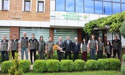Vali Ali Çalgan'dan Orman İşletme Müdürlüğü'ne ziyaret