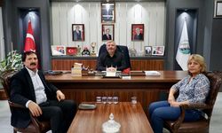 Başkan Gelgör’den halk ozanı Âşık Mustafa Aydın’a teşekkür