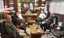 ÇESOB’da oda genel sekreterleriyle bayramlaşma