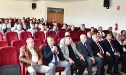 Çorum’da eğitim yöneticileri yıl sonu değerlendirmesi yaptı