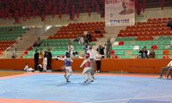 Taekwondo İl Birinciliği müsabakalarında heyecan başladı