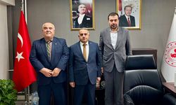 AK Parti İl Başkanı Yakup Alar’dan Nüfus Müdürlüğü’ne ziyaret