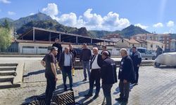 Başkan Çizikci çalışmaları yerinde inceledi