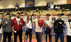 Çorumlu savate sporcularından Türkiye Şampiyonası'nda büyük başarı