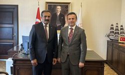 Başkan Torun'dan Personel Genel Müdürü Zengin'e hayırlı olsun ziyareti