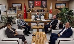 İl Genel Meclis Başkanlığına bayram ziyareti gerçekleştirildi
