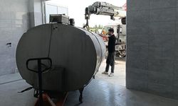 Laçin'de süt toplama merkezi hizmete açıldı