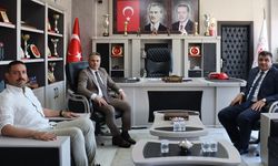 MEB Daire Başkanı Tayarer ve İl Müdürü Demirkıran'dan iş birliği vurgusu