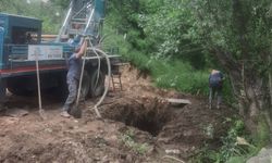 Arpalık Köyü’nde içme suyu için sondaj çalışması başladı
